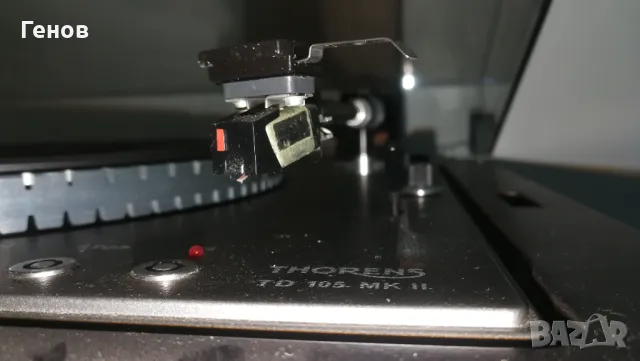 THORENS TD 105 MK II, снимка 4 - Грамофони - 50263039