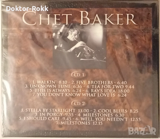 Chet Baker & Gerry Mulligan Quartet - оригинални дискове , снимка 3 - CD дискове - 52737326