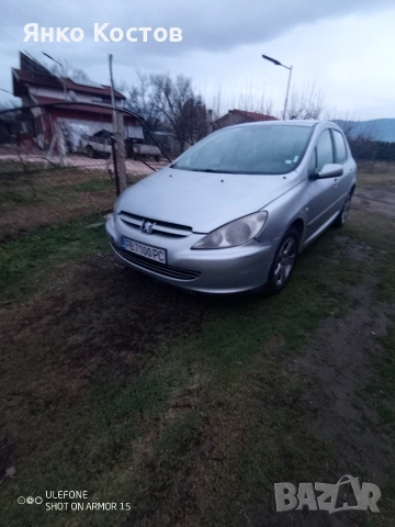 peugeot 307 2004 година HDI 1,6, снимка 3 - Автомобили и джипове - 53993898