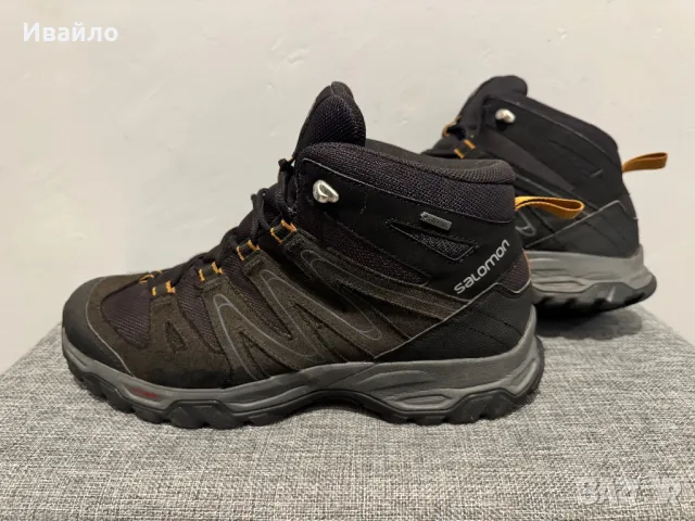   Salomon Gore Tex., снимка 1 - Мъжки боти - 49534923