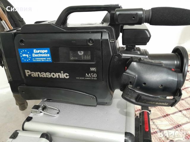 VHS National Panasonic M5 видео камера, снимка 3 - Камери - 46002279