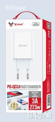 Зарядно устройство за бързо зареждане