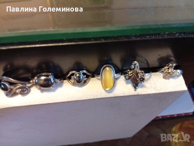 сребърни бижута , снимка 15 - Колиета, медальони, синджири - 51763673