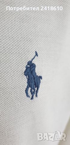 POLO Ralph Lauren FeatherWeight Mesh Pique Cotton Mens Size M НОВО!ОРИГИНАЛ! Мъжка Риза!, снимка 8 - Ризи - 46010234