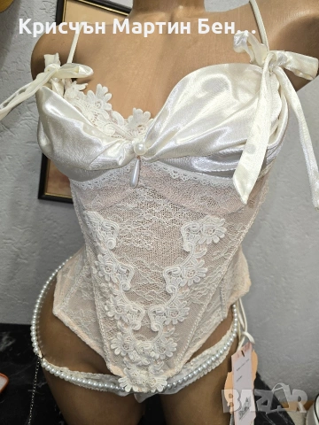 Корсет+Бикина 🎀"RIBBON OF VENUS 💫💫💫💫💫, снимка 2 - Корсети, бюстиета, топове - 53781803