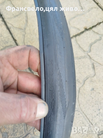 28 цола гума с вътрешна за велосипед колело schwalbe one , снимка 2 - Части за велосипеди - 51544337