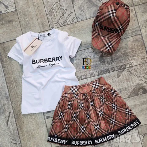 детски комплекти burberry gucci fendi , снимка 1 - Детски комплекти - 49289116