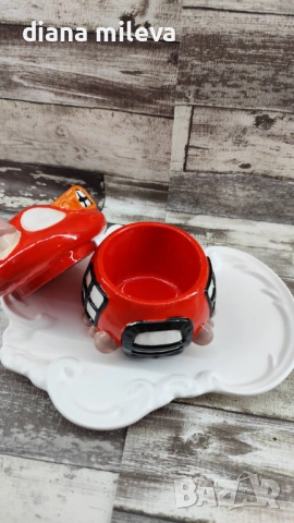 Гъбка кутийка за съкровища!!!, снимка 9 - Декорация за дома - 53125909