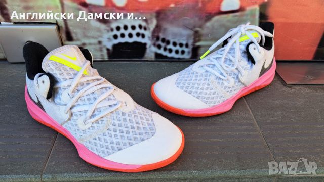 Английски маратонки Nike, снимка 4 - Маратонки - 46680264