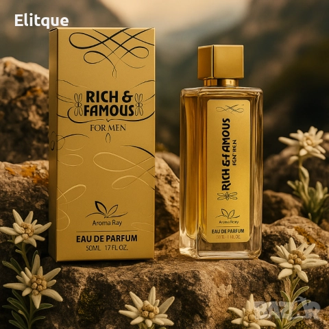 Rich & Famous – Луксът, който остава в съзнанието, снимка 2 - Мъжки парфюми - 52449099