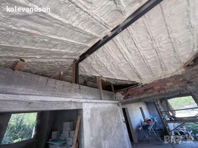 ПОЛИУРЕТАНОВА ИЗОЛАЦИЯ, снимка 18 - Други ремонти - 7099573