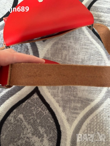 Cos естествена кожа, снимка 4 - Чанти - 54201548