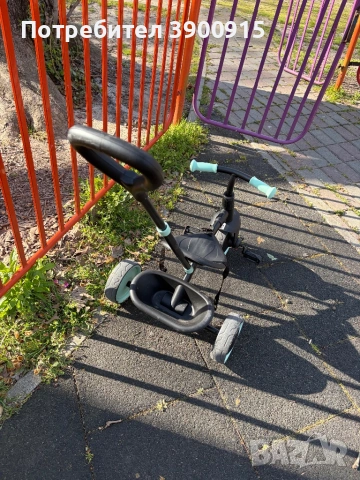 Детска триколка , снимка 3 - Детски велосипеди, триколки и коли - 54238017