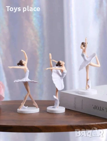 Нови комплект фигурки балерини, декларация балет, снимка 2 - Фигурки - 50722998