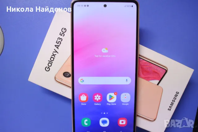 Samsung galaxy a53 5g 270 лв., снимка 2 - Samsung - 46825581