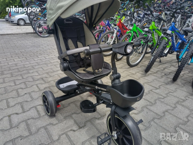 BYOX Детска триколка SUMMER зелен