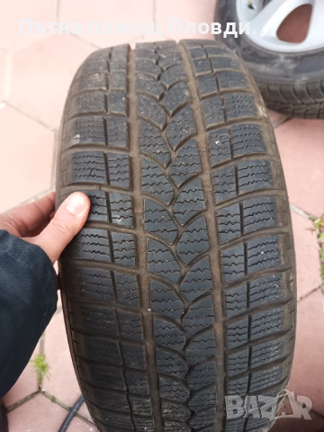 Продавам джанти 17'' 5х112 с гуми, снимка 3 - Гуми и джанти - 54045418