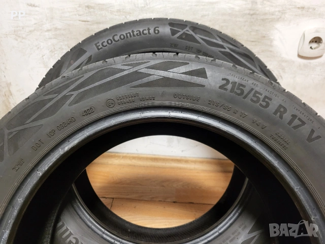 215/55/17 Continental / летни гуми, снимка 7 - Гуми и джанти - 53841005