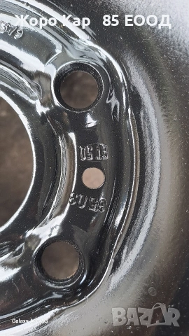 метални джанти за Renault 5×108 16 цола 2 броя, снимка 8 - Гуми и джанти - 53868363