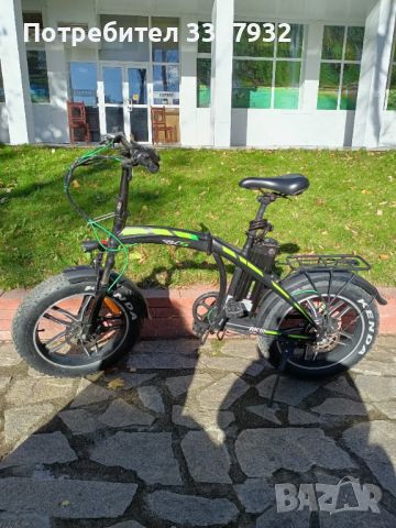Сгъваем електрически велосипед RK5 20 цола , снимка 2 - Велосипеди - 45095852