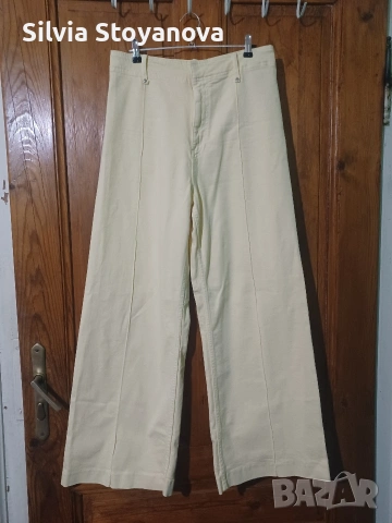 жълти дънки Zara 