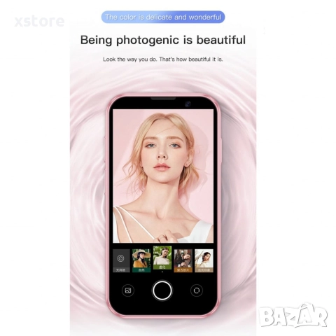 Мини смартфон, 3G WCDMA, снимка 2 - Други - 52619268