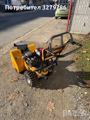 Роторен снегорин Stiga, снимка 4 - Градинска техника - 52829212