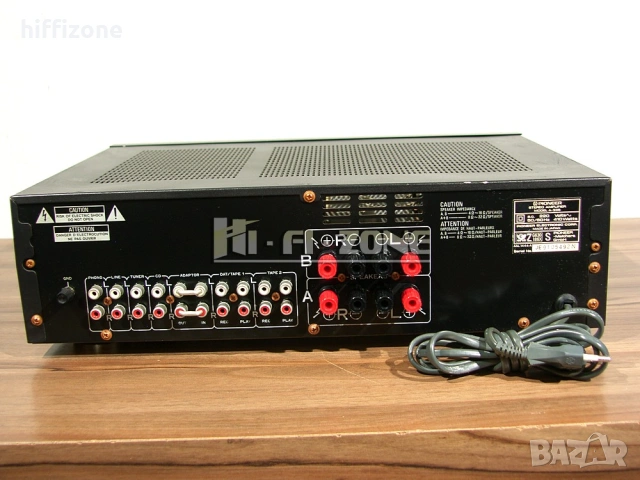Усилвател   Pioneer a-335 /7 , снимка 6 - Ресийвъри, усилватели, смесителни пултове - 53682028