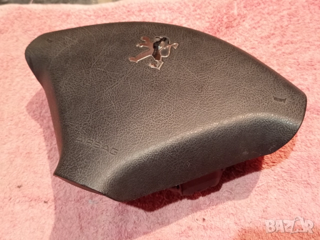 Въздушна възглавница Еърбег - Airbag шофьорски на волана за PEUGEOT 307, снимка 4 - Части - 51611302