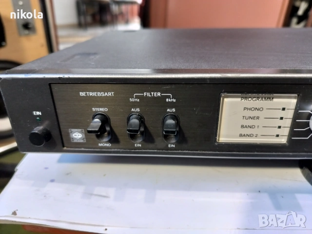 Предусилвател UHER VG 830 stereo  -199лв, снимка 2 - Ресийвъри, усилватели, смесителни пултове - 54300289