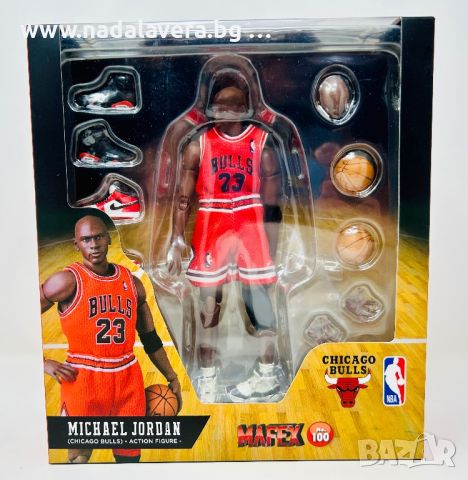 Екшън кукла Action Figures Майкъл Джордан Michael Jordan, снимка 2 - Колекции - 46068151