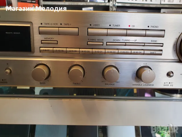 Ресийвър Denon DRA-435R В отлично техническо и визуално състояние., снимка 4 - Ресийвъри, усилватели, смесителни пултове - 47589388