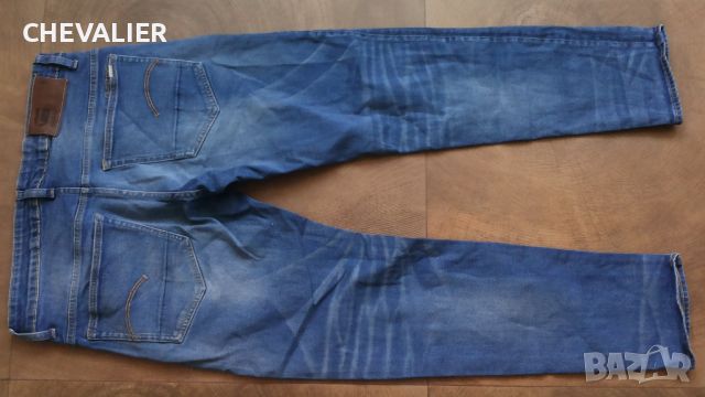 G-Star 3301 LOW TAPERED Jeans Размер 32 / 30 еластични дънки 1-61, снимка 2 - Дънки - 45294583