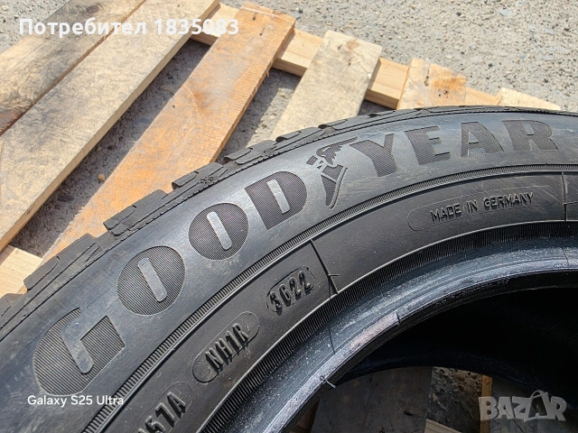 2бр. зимни гуми 235/55/17 GoodYear, снимка 4 - Гуми и джанти - 54253467