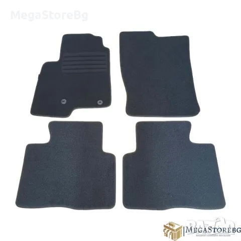 Мокетни стелки за Mitsubishi Pajero 2006+ 4 части