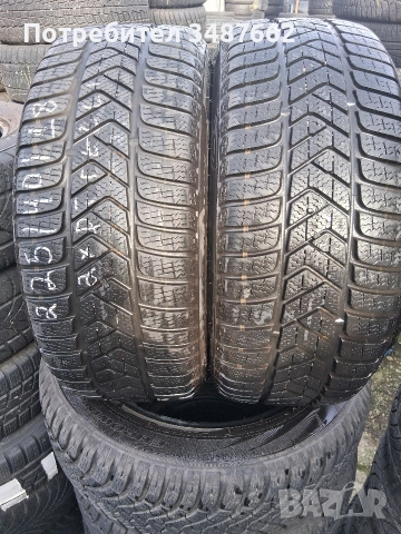 225 40 18 PIRELLI 2бр зимни 