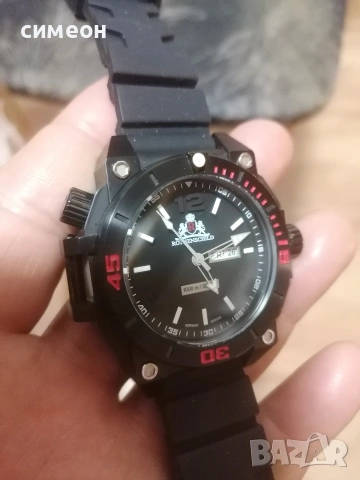 Немски часовник diver, снимка 3 - Мъжки - 53979721