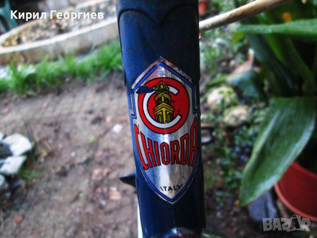 Италиански Велосипед CHIORDA 28", снимка 4 - Велосипеди - 45266917