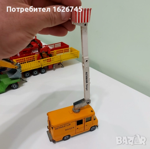 SIKU , снимка 17 - Колекции - 52903807