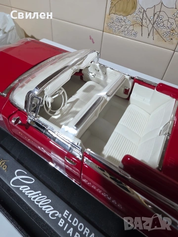 Cadillac Eldorado 1959 (1:18), снимка 7 - Колекции - 53143939