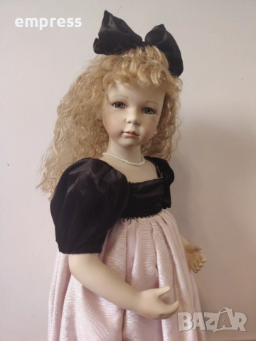 Порцеланова кукла Alberon Georgine , снимка 3 - Колекции - 52026081