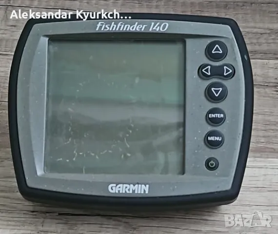 сонар Garmin