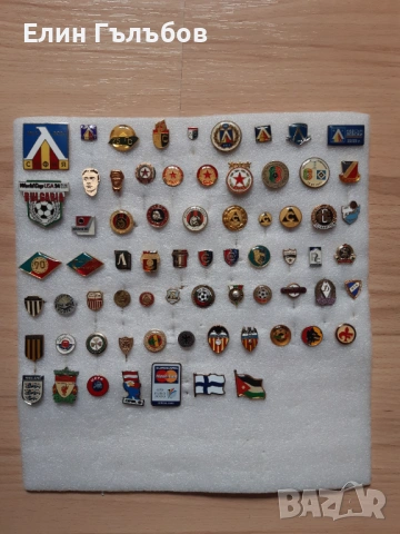 Колекционерски футболни значки, снимка 6 - Фен артикули - 51795934