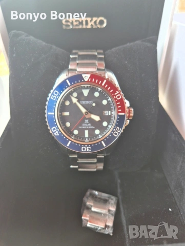 Seiko Prospex Solar SNE591P1, снимка 9 - Мъжки - 53263307