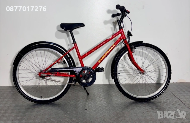 Велосипед Kurpflatz 24 цола/ колело, снимка 5 - Велосипеди - 53766130