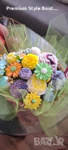 Изработвам красиви и ароматни подаръци от сапун и восък , снимка 2 - Декорация за дома - 53747408