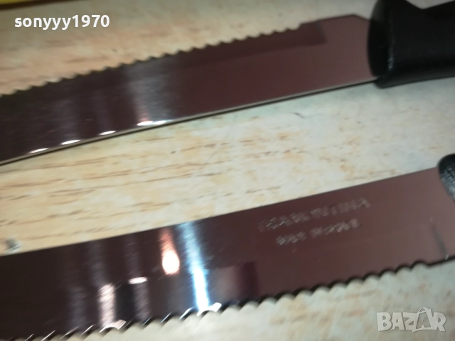 TRAMONTINA-MADE IN BRAZIL X2БР 0111251830, снимка 17 - Ножове - 52257536