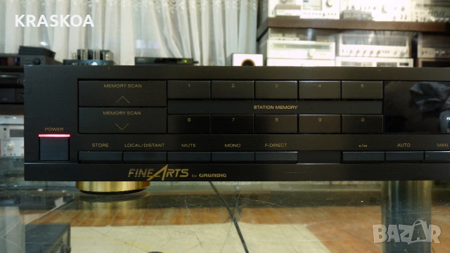 GRUNDIG FINE ARTS T-904 - 70 Евро, снимка 2 - Ресийвъри, усилватели, смесителни пултове - 53726610