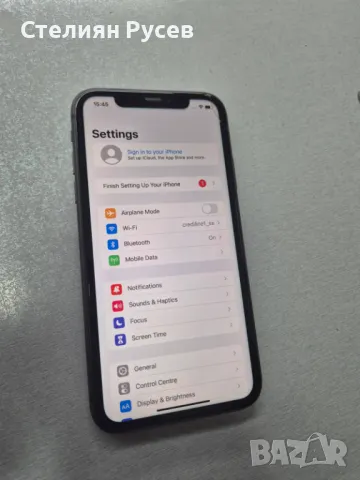 Iphone 11  64GB, батерия 80% - 250 лв спукано предно стъкло -80% живот на батерията  НЯМА документи , снимка 6 - Apple iPhone - 48537720