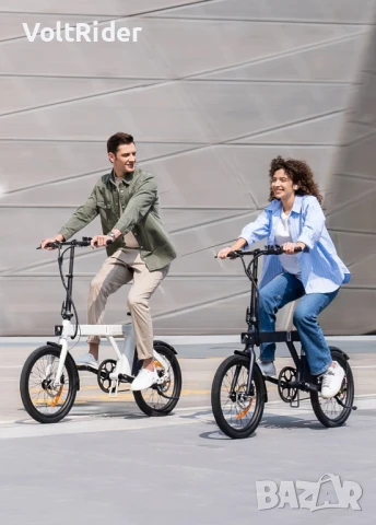 Сгъваемо електрическо колело ENGWE P20 500W 36V 9.6Ah, снимка 8 - Велосипеди - 48408104